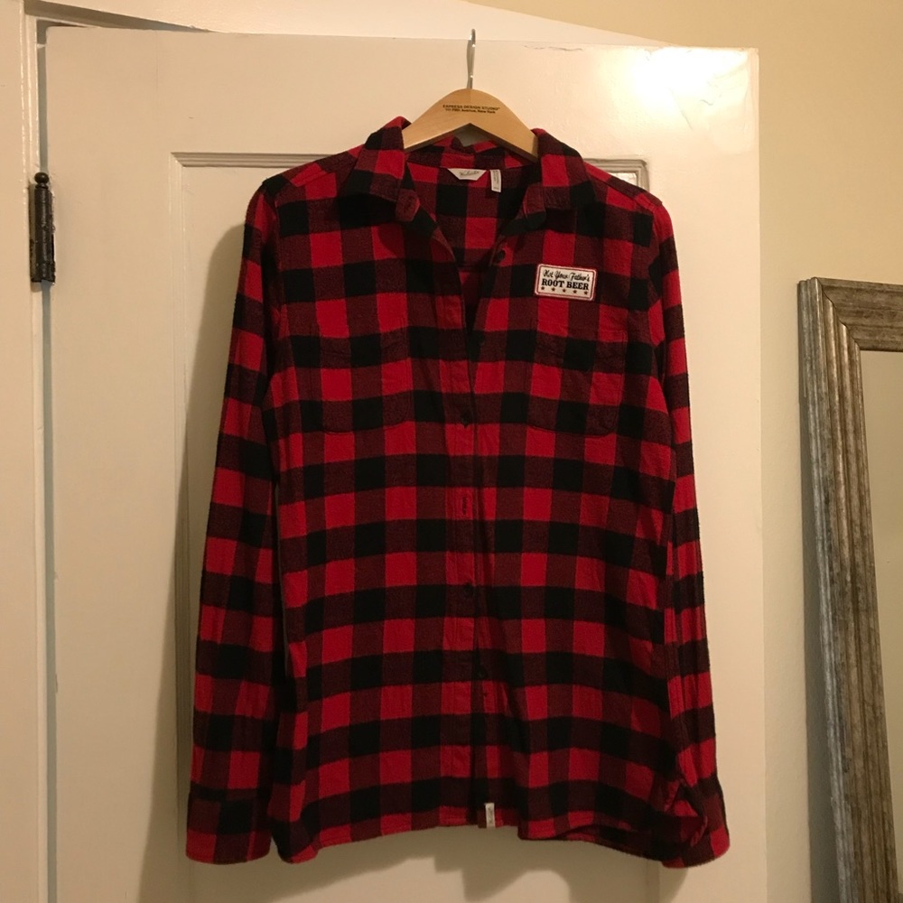 Not Your Father’s Root Beer Branded Flannel